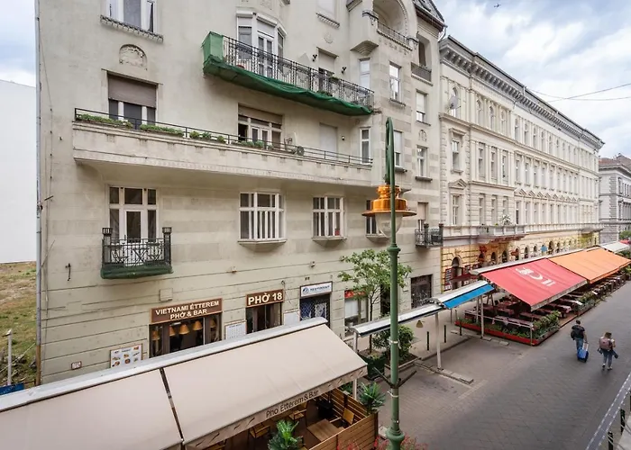 Apartamento Peachy Homes Budapest