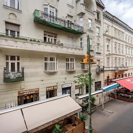 Apartment Peachy Homes Budapest